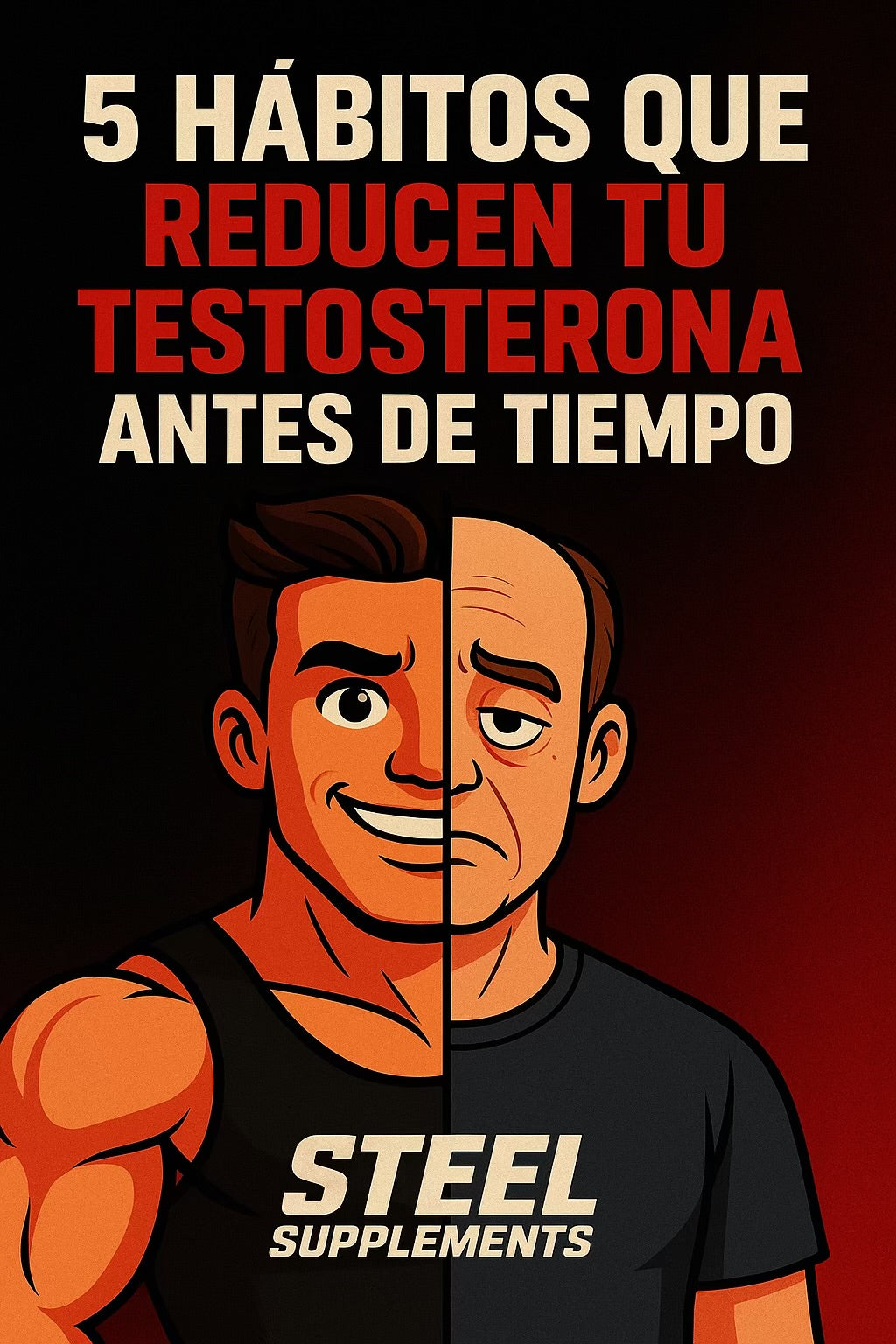 5 hábitos que están matando tu testosterona sin que te des cuenta