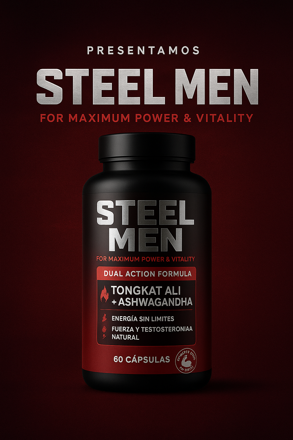 Steel Men - Alpha Pack (1 Mes)