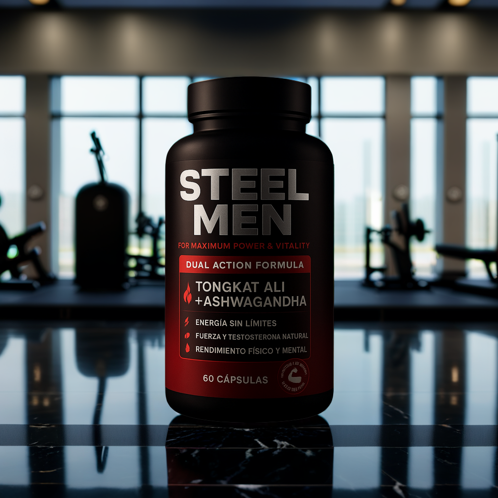 Steel Men - Alpha Pack (1 Mes)