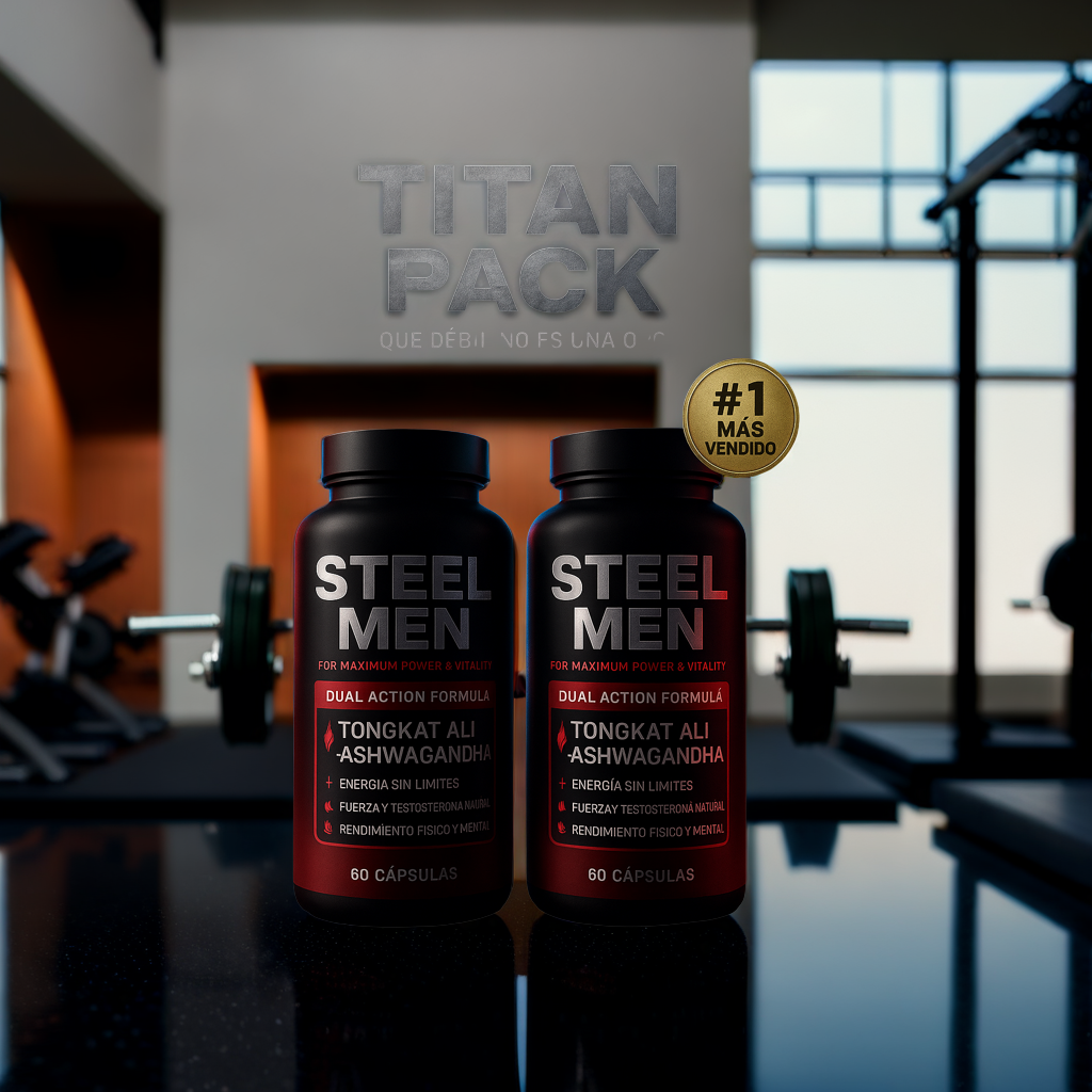 Titan Pack (2 Meses)