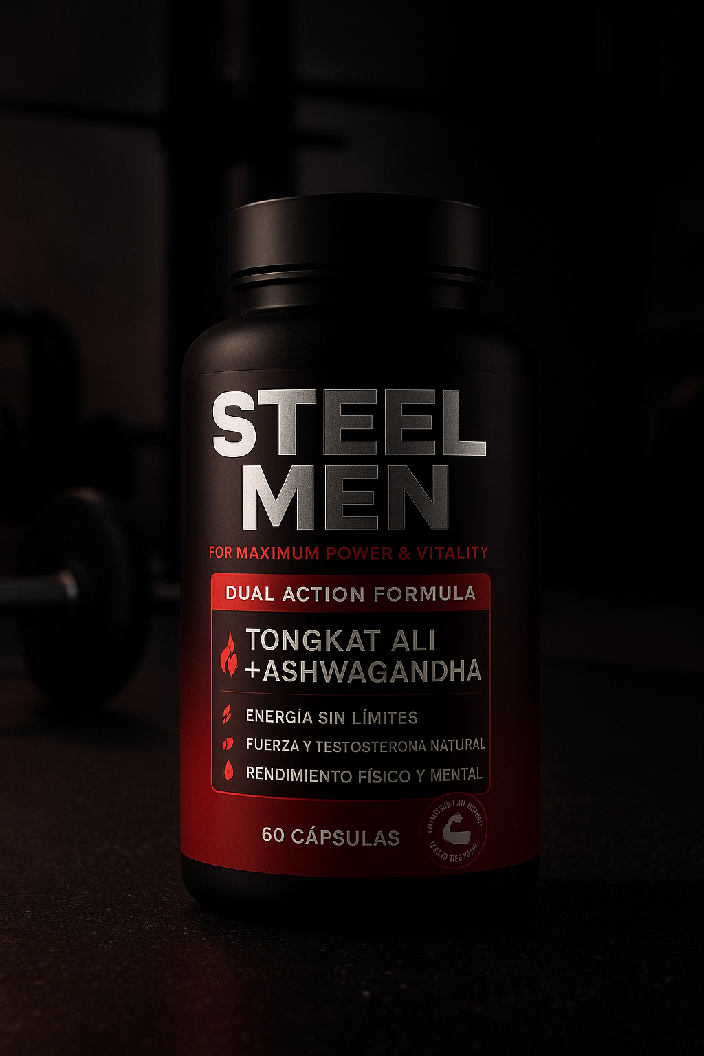 Steel Men - Alpha Pack (1 Mes)