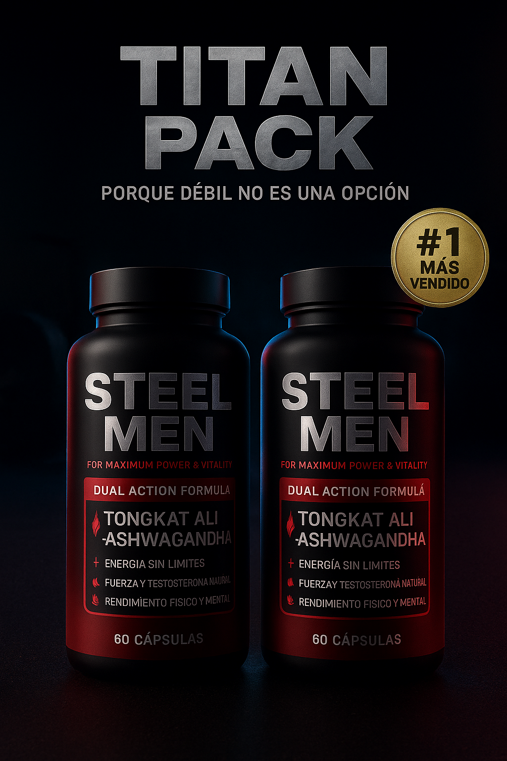 Titan Pack (2 Meses)