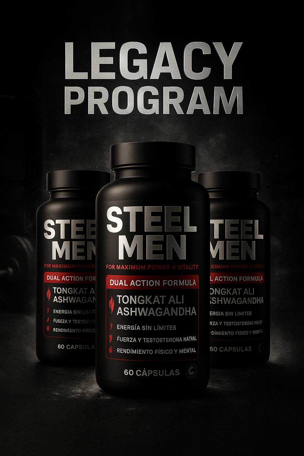 SteelMen - legacy program (3 Meses)
